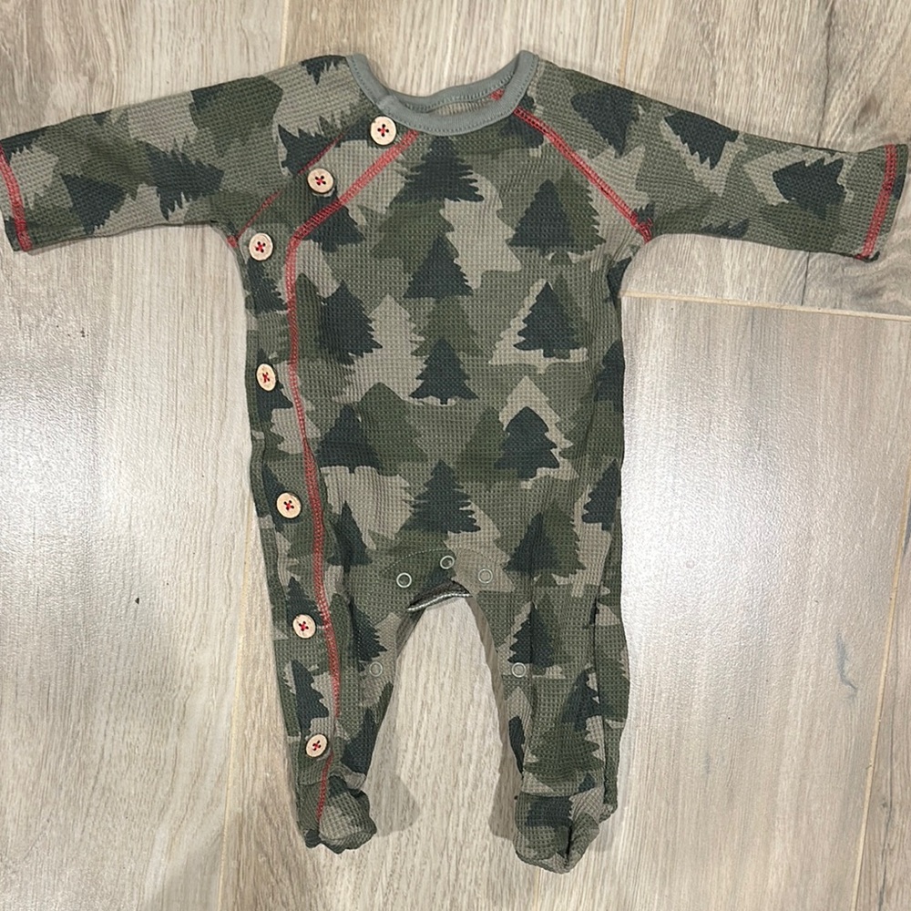 Mud Pie- Camouflage Kids One Piece